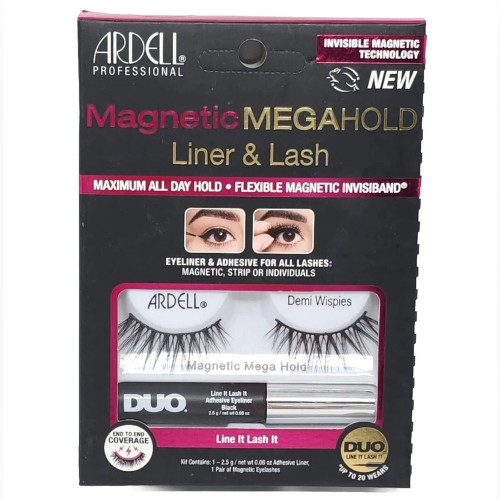 Ardell Magnetic Megahold Liner & Lash Set